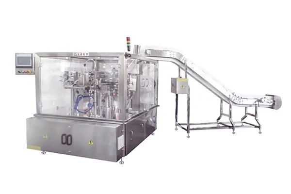 Упаковка в двойной пакет