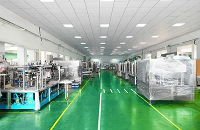 Цех сборки оборудования