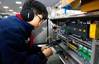 Цех сборки оборудования