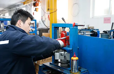 Цех сборки оборудования