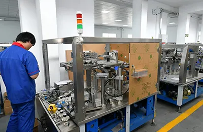 Цех пусконаладки и испытаний