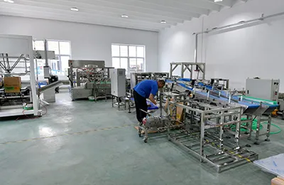 Цех интеграции оборудования в линии