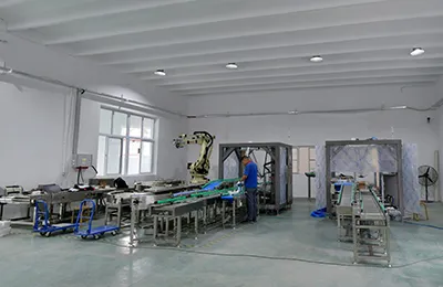 Цех интеграции оборудования в линии