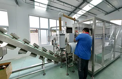 Цех интеграции оборудования в линии