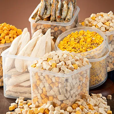 Упаковочные машины для кормов для домашних животных