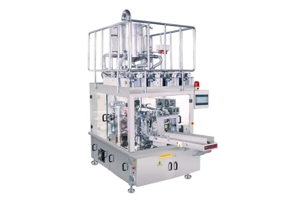 Упаковка в двойной пакет