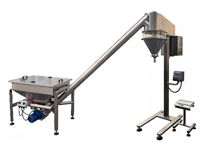 Шнековый конвейер и дозирующая система 