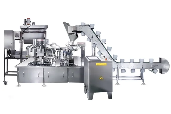 Упаковочные машины для готовых продуктов