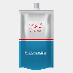 Машины для розлива жидкостей в пакеты с носиком