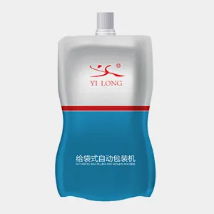 Машины для розлива жидкостей в пакеты с носиком