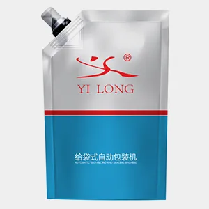 Автоматическая роторная машина для розлива и укупорки пакетов с носиком