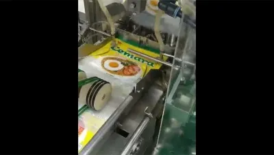 Машина для упаковки пищевого масла