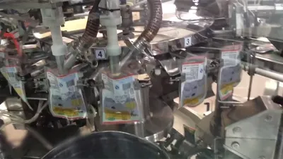 Машина для упаковки бобового соуса