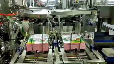 Машина для упаковки соевой пасты