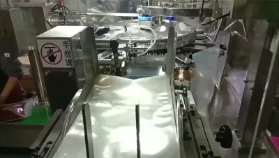 Машина для упаковки основы для супа