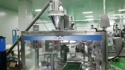 Машина для упаковки порошков