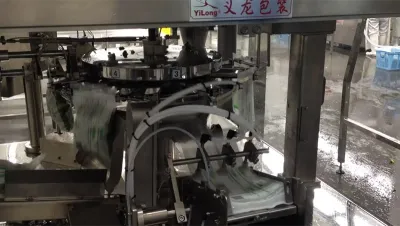 Машина для упаковки замороженной брокколи