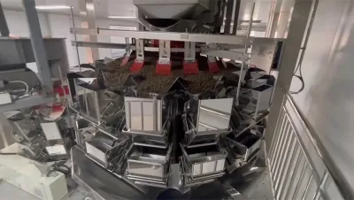 Машина для упаковки соуса для кормов