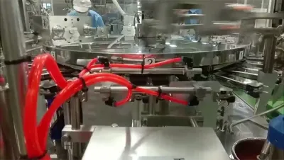 Машина для упаковки корма для собак