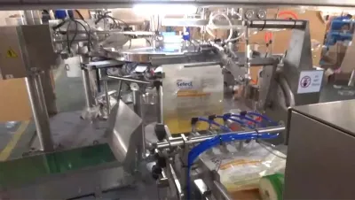 Машина для упаковки стирального порошка