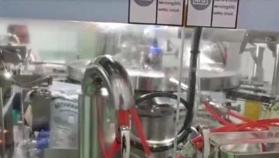 Машина для упаковки пищевого масла