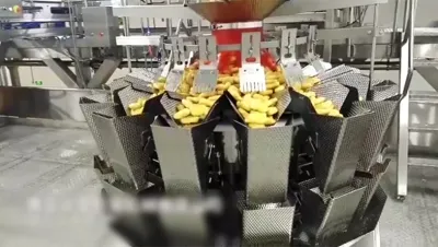 Машина для упаковки замороженного мясного полуфабриката