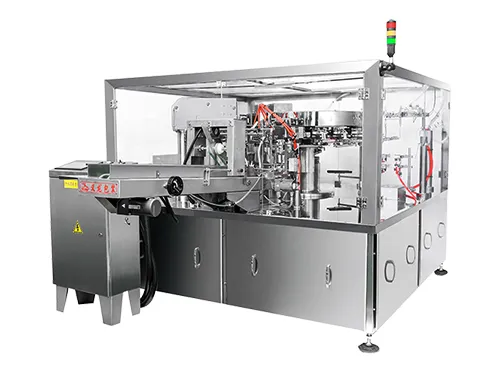 Автоматическая машина для упаковки в пакеты гассет YL-8GT