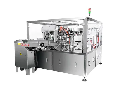 Автоматическая упаковочная машина для готовых пакетов гассет