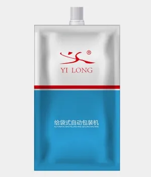 Плоский пакет с носиком