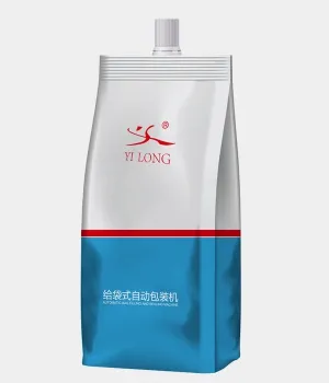 Четырехшовный пакет с носиком