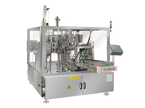 Автоматическая машина для упаковки в готовые пакеты YL-8SSD/8SSDZ/10SSD