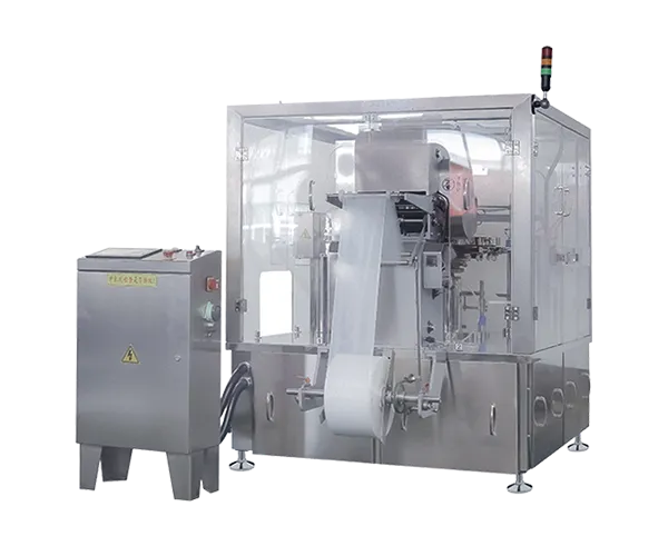 Горизонтальные упаковочные машины