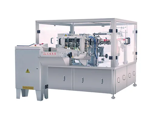 Высокоскоростная автоматическая машина для упаковки в готовые пакеты YL-16ST