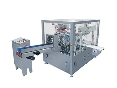 Упаковочная машина с функцией забора пакетов