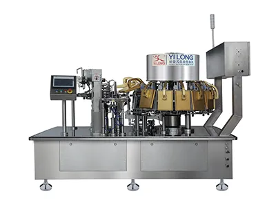 Высокоскоростная вакуумная упаковочная машина в готовые пакеты (до 110 пакетов/мин) 