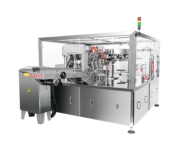 Машины для упаковки в готовые пакеты