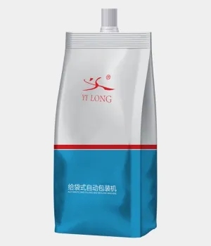 Фигурный пакет с носиком