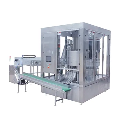 Машины для розлива жидкостей в пакеты с носиком