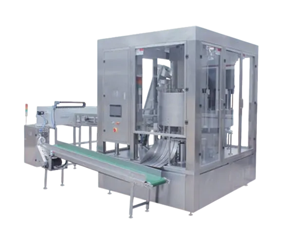 Машины для розлива жидкостей в пакеты с носиком
